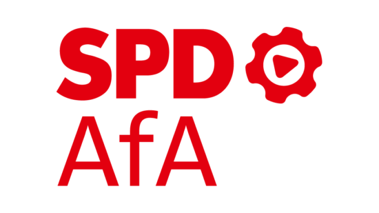 SPD AfA Logo weiss